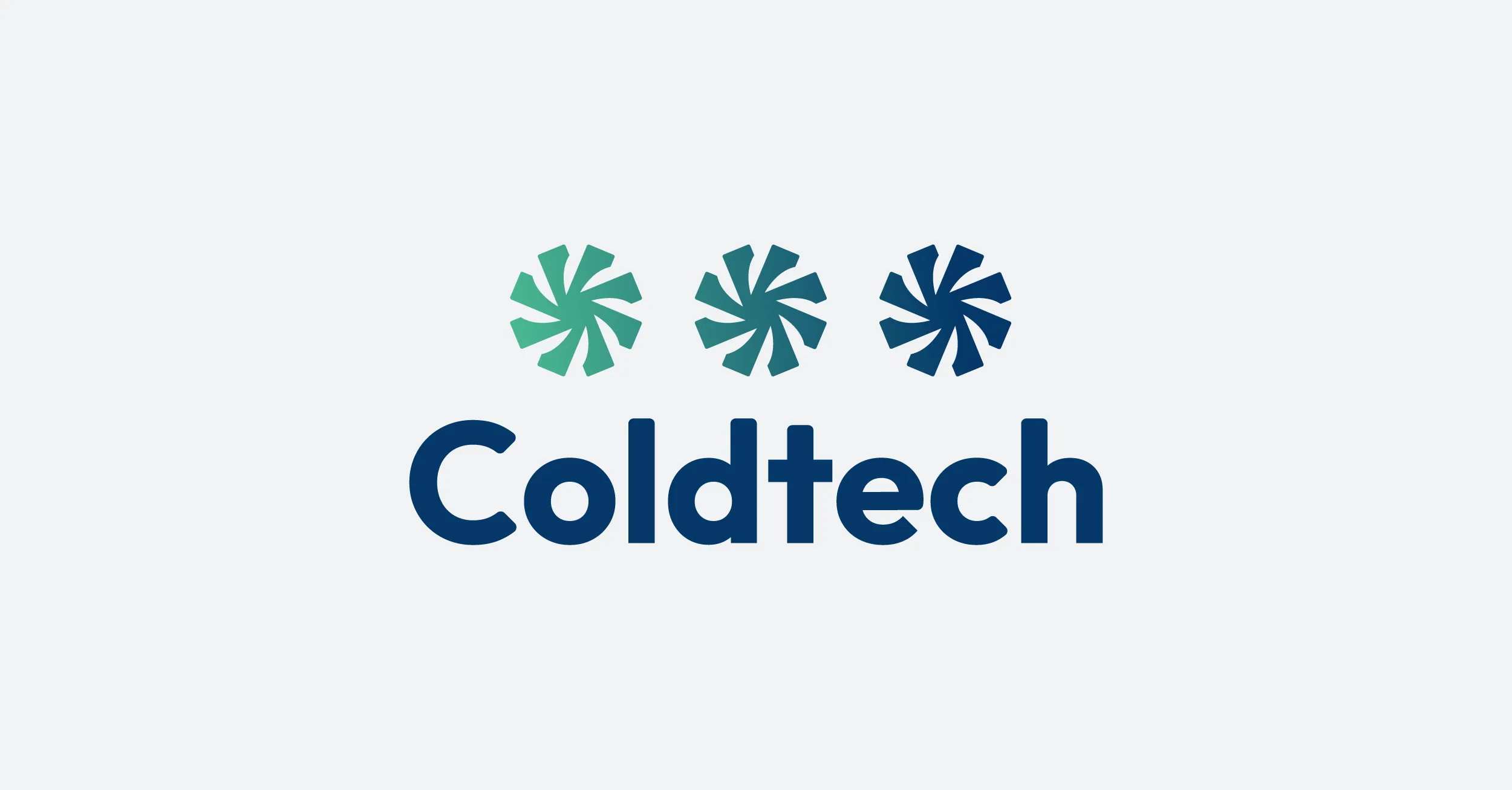 Logotipo e isotipo renovado de Coldtech