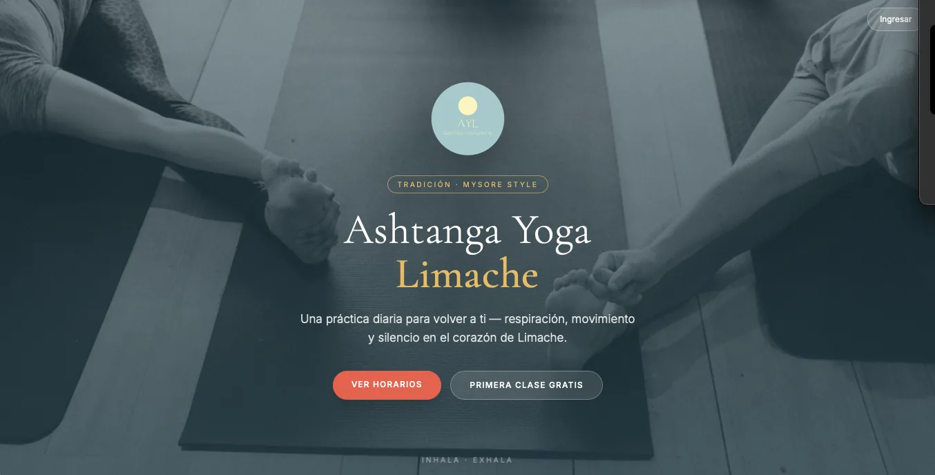 Ashtanga Yoga Limache — imagen 1